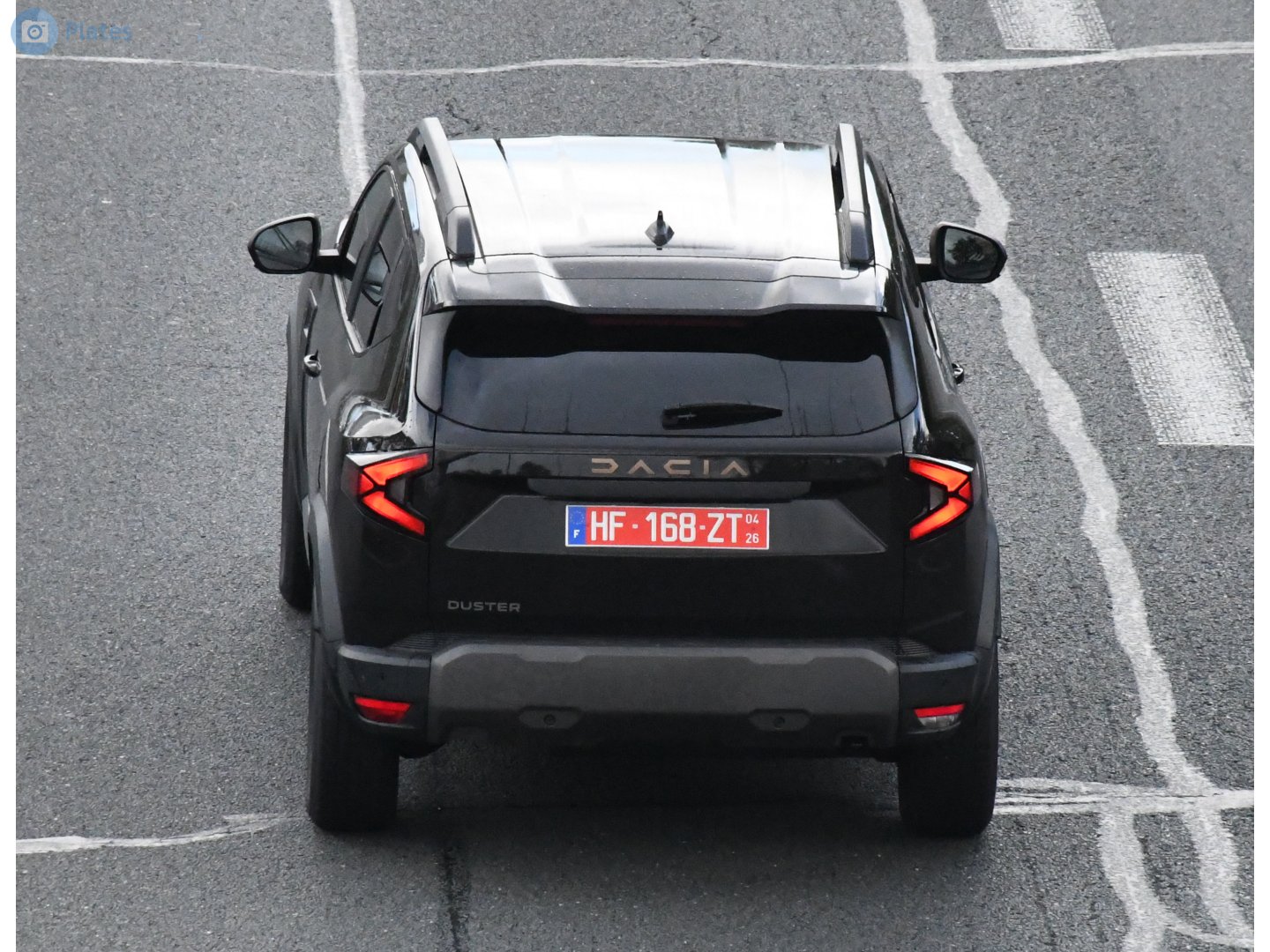 HF-168-ZT (04/26), Dacia Duster 3rd gen (P1310), 2024–