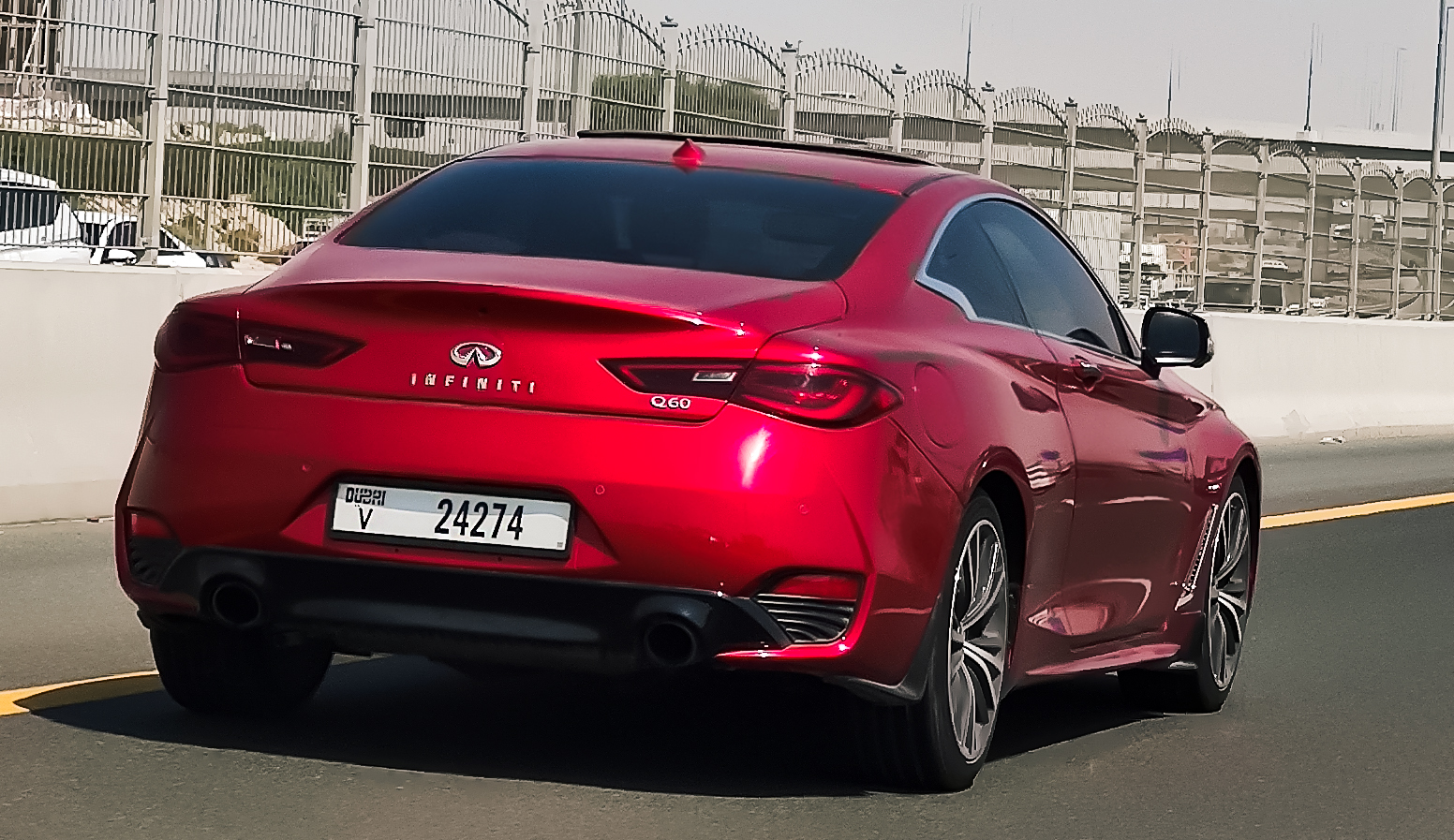V 24274, Infiniti Q40/Q50/Q60/G-Series 5th gen Q60 Coupé (CV37), 2016–2022
