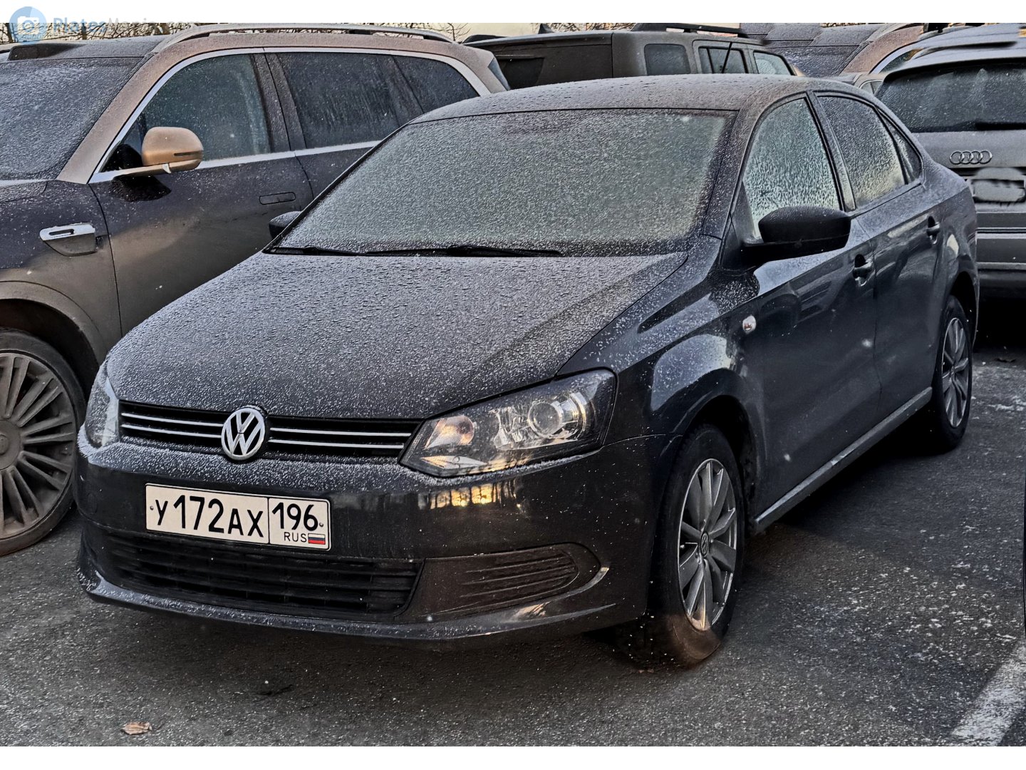 у 172 ах 196, Volkswagen Polo 5th gen Sedan (A05), 2010­–2015