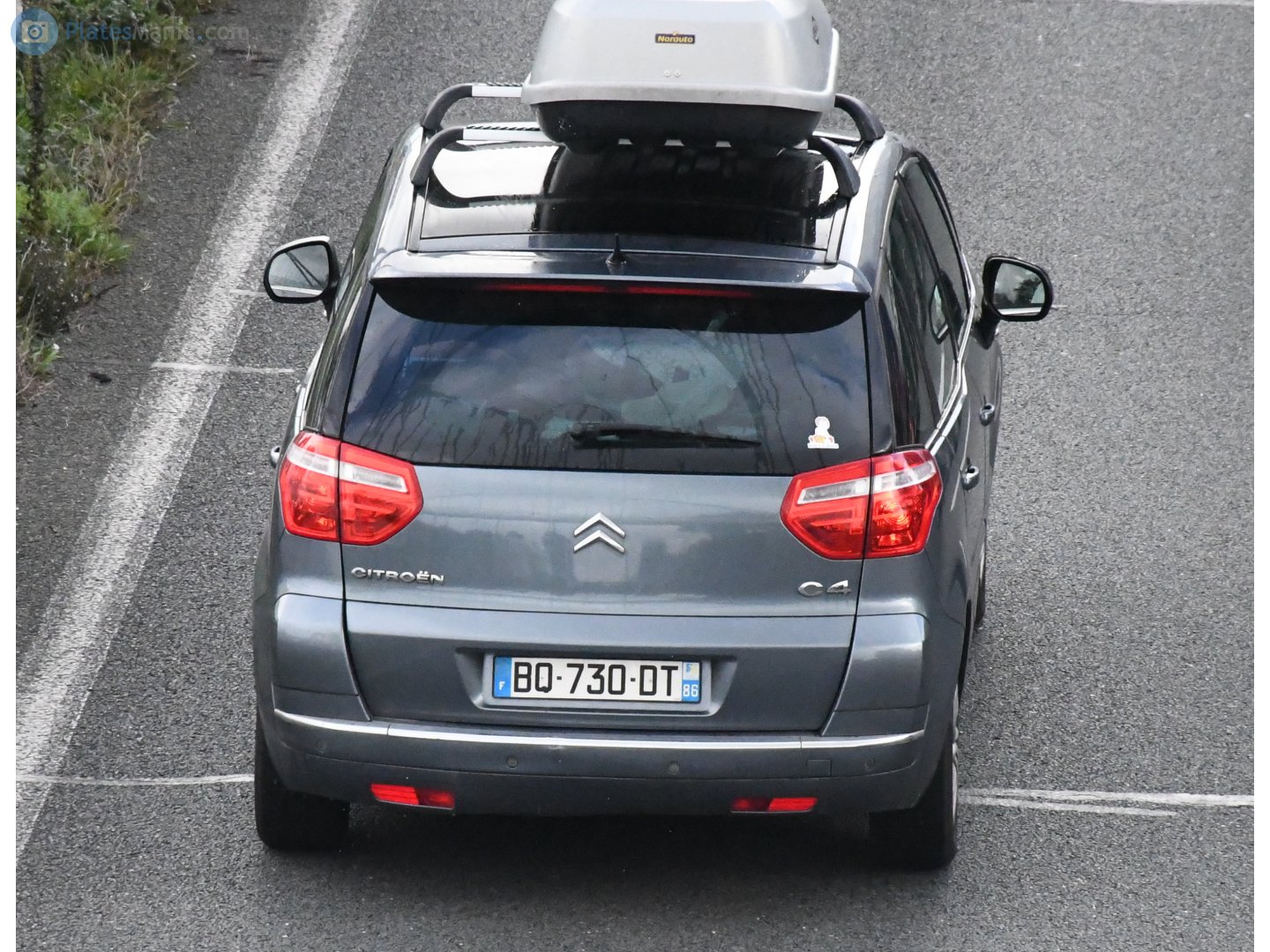 BQ-730-DT, Citroёn C4 Picasso/SpaceTourer 1st gen (UD), 2007–2013