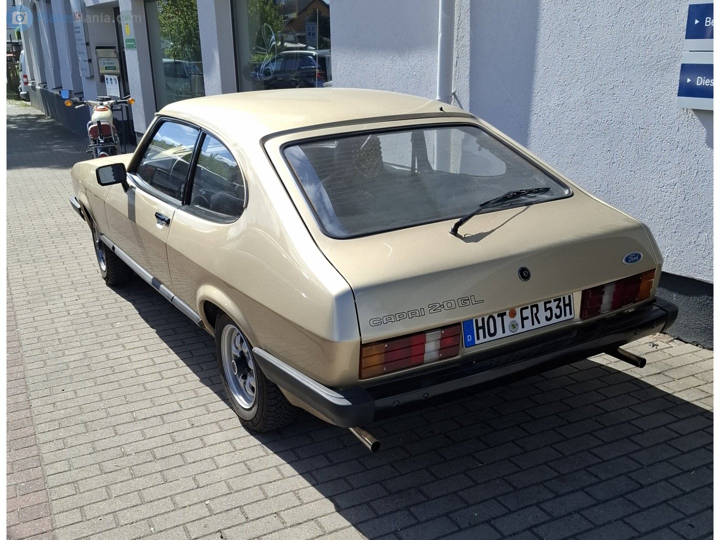 HOT FR 53 H, Ford Capri 3rd gen (MkIII / GECP), 1978–1986