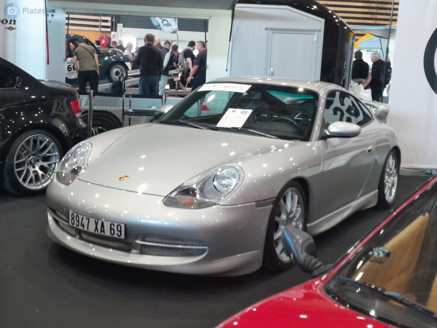 8947 XA 69, Porsche 911 5th gen GT1 Coupé (996), facelift, 1998