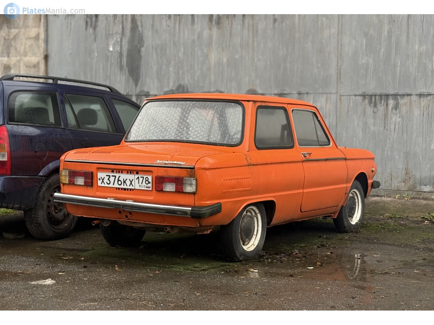 х 376 кх 178, ZAZ 966/968 968М, 1979–1994