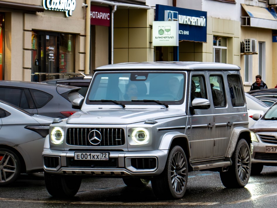 е 001 кх 72, Mercedes-Benz G-Klasse 2nd gen (W463/W465), 2018­–