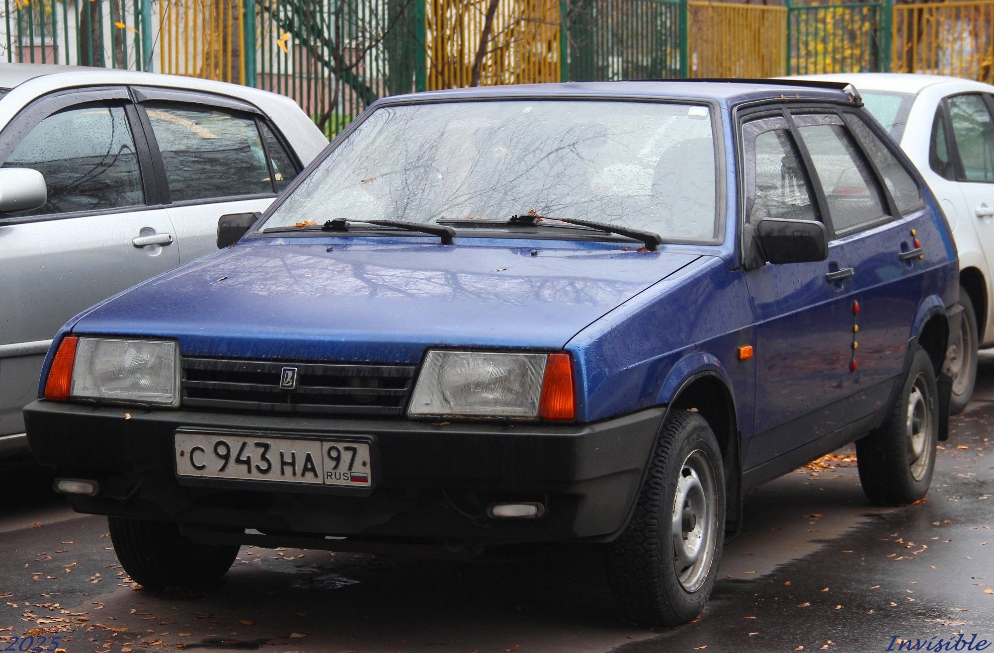 с 943 на 97, Lada (VAZ) 2109 2109 Спутник (Samara/Forma/Sputnik), 1987–2004 (–2011 for others)