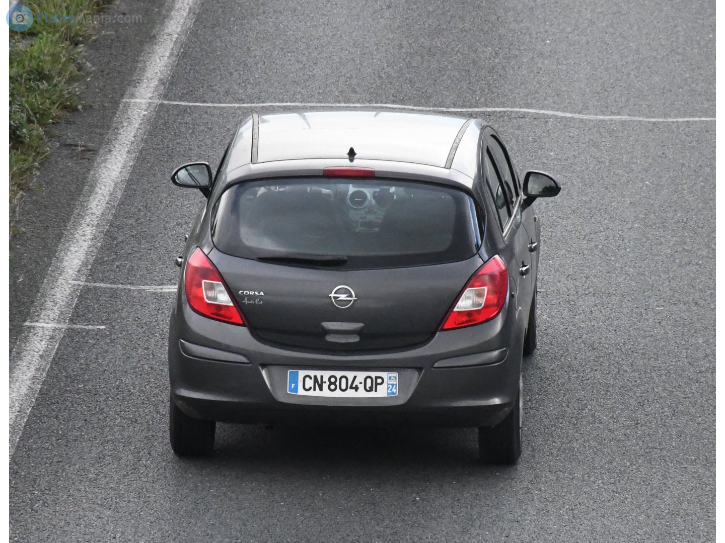 CN-804-QP, Opel Corsa 4th gen 5-door Hatch (D; S07), 2006–2015