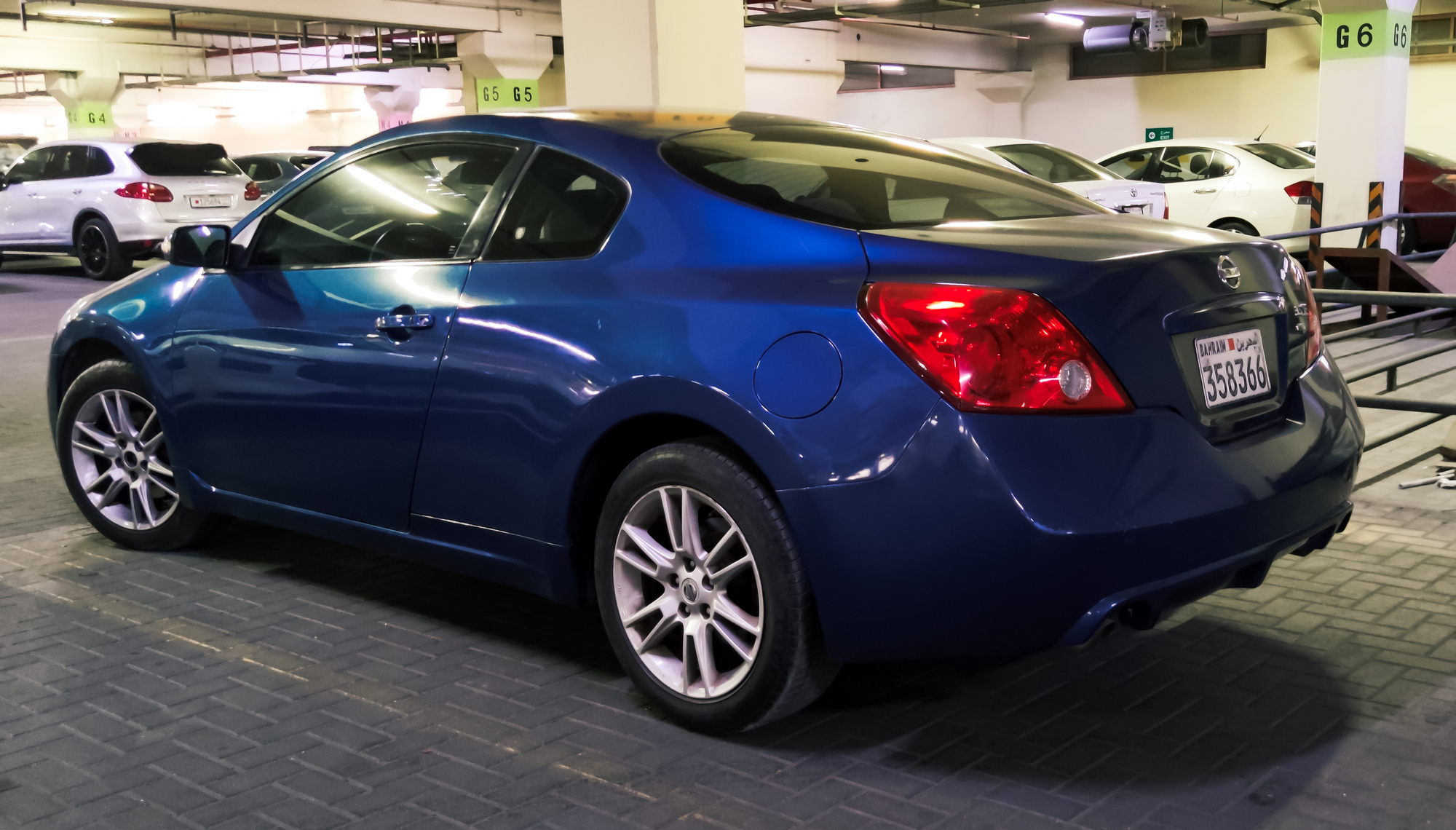 358366, Nissan Altima 4th gen Coupé (U32), 2007–2013