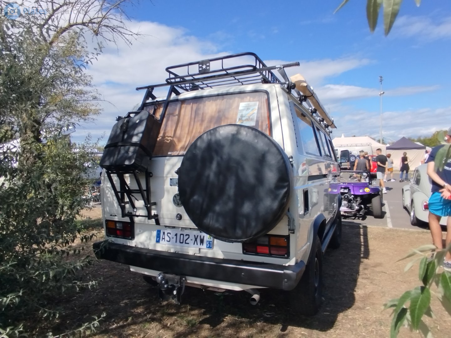 AS-102-XW, Westfalia Syncro 