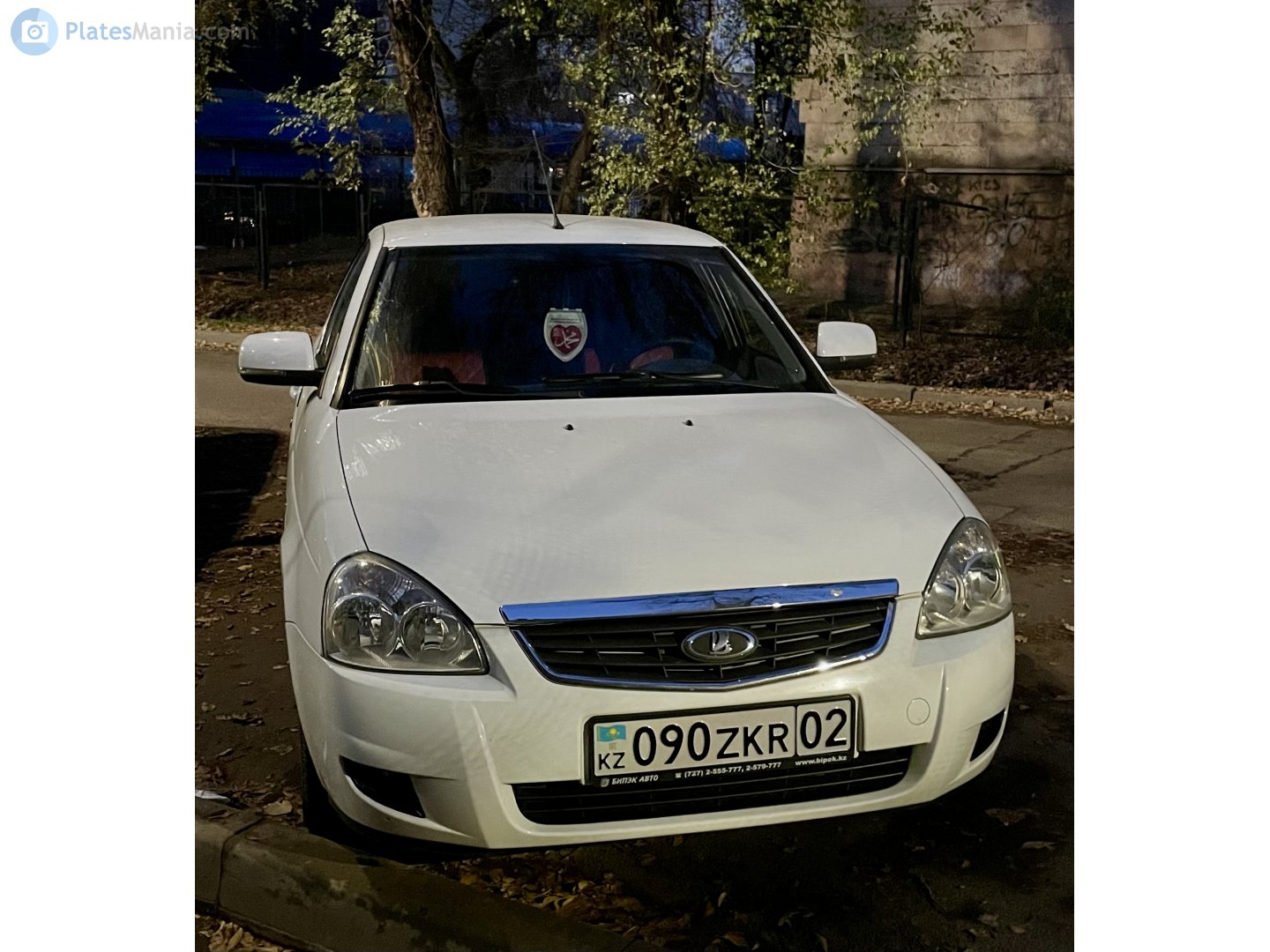 090 ZKR 02, Lada (VAZ) 2170 Priora 
