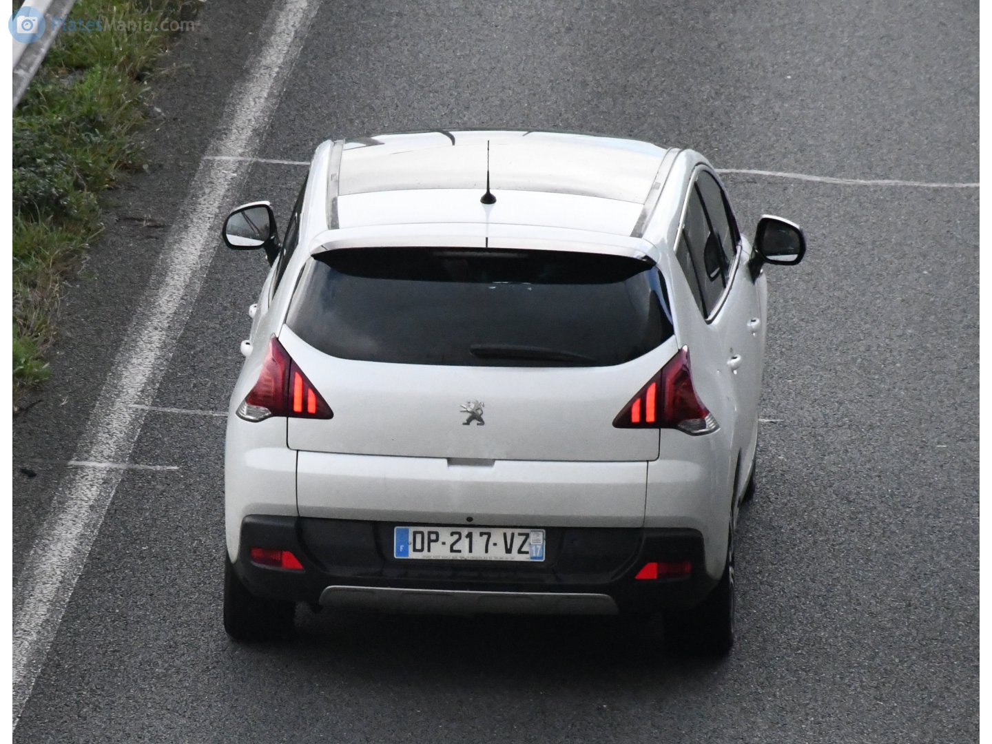 DP-217-VZ, Peugeot 3008 1st gen (T84; Global-market), facelift, 2013–2016