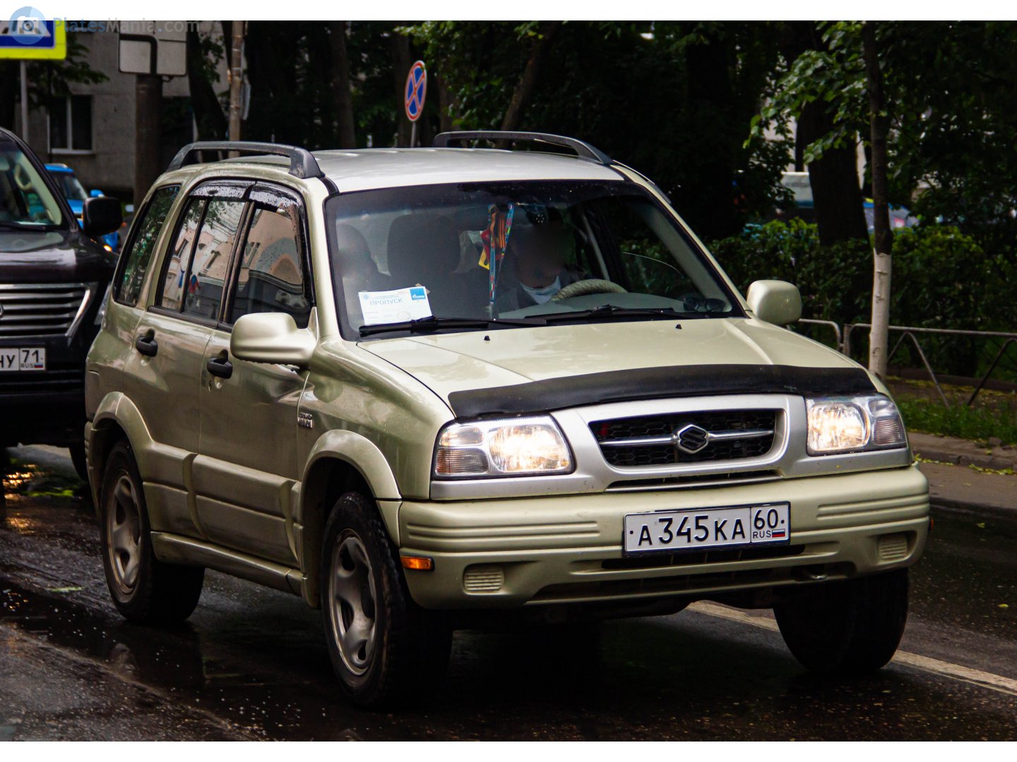 а 345 ка 60, Suzuki Grand Vitara 1st gen 5-door SUV (FT/GT), 1998–2005