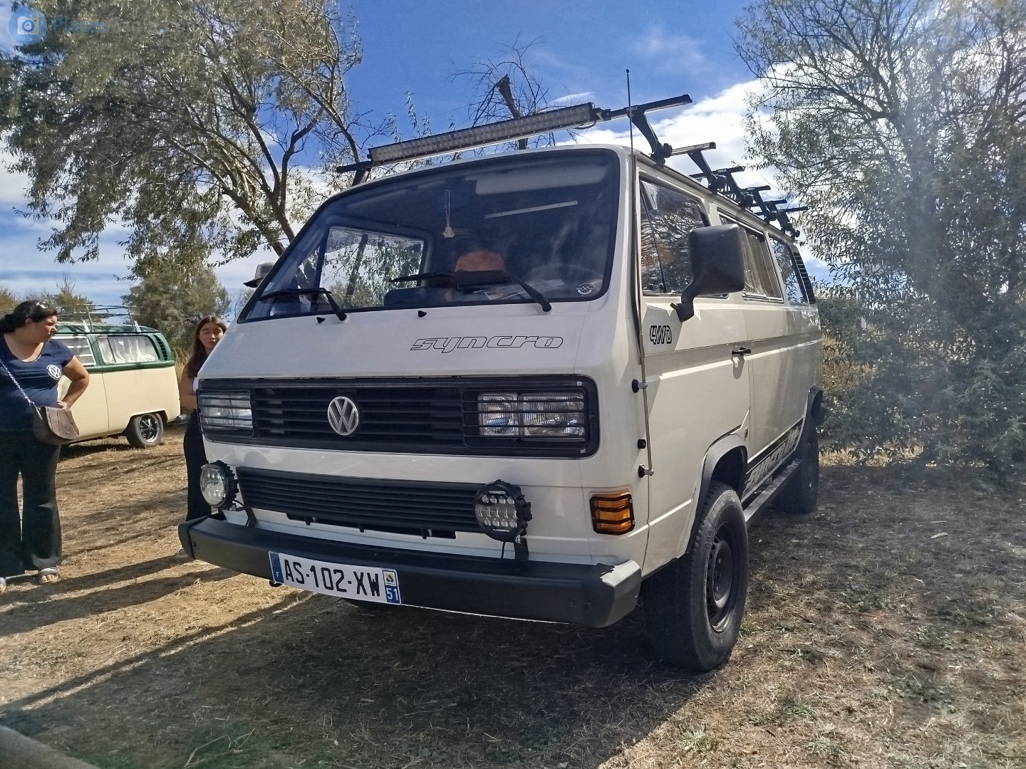 AS-102-XW, Westfalia Syncro 