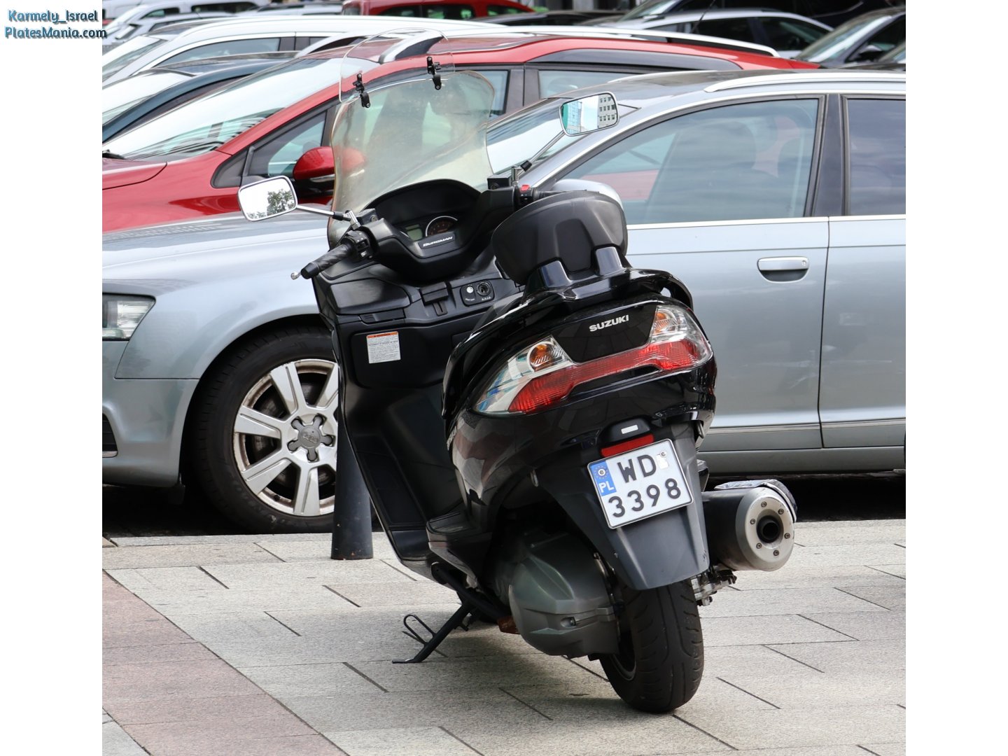 WD 3398, Suzuki Burgman / Skywave 3rd gen 400/250, 2007–2016