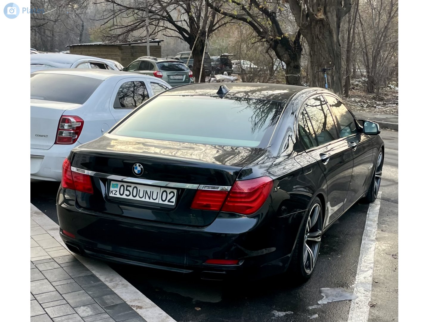 050 UNU 02, BMW 7 Series 5th gen (F01–F04), 2008–2015