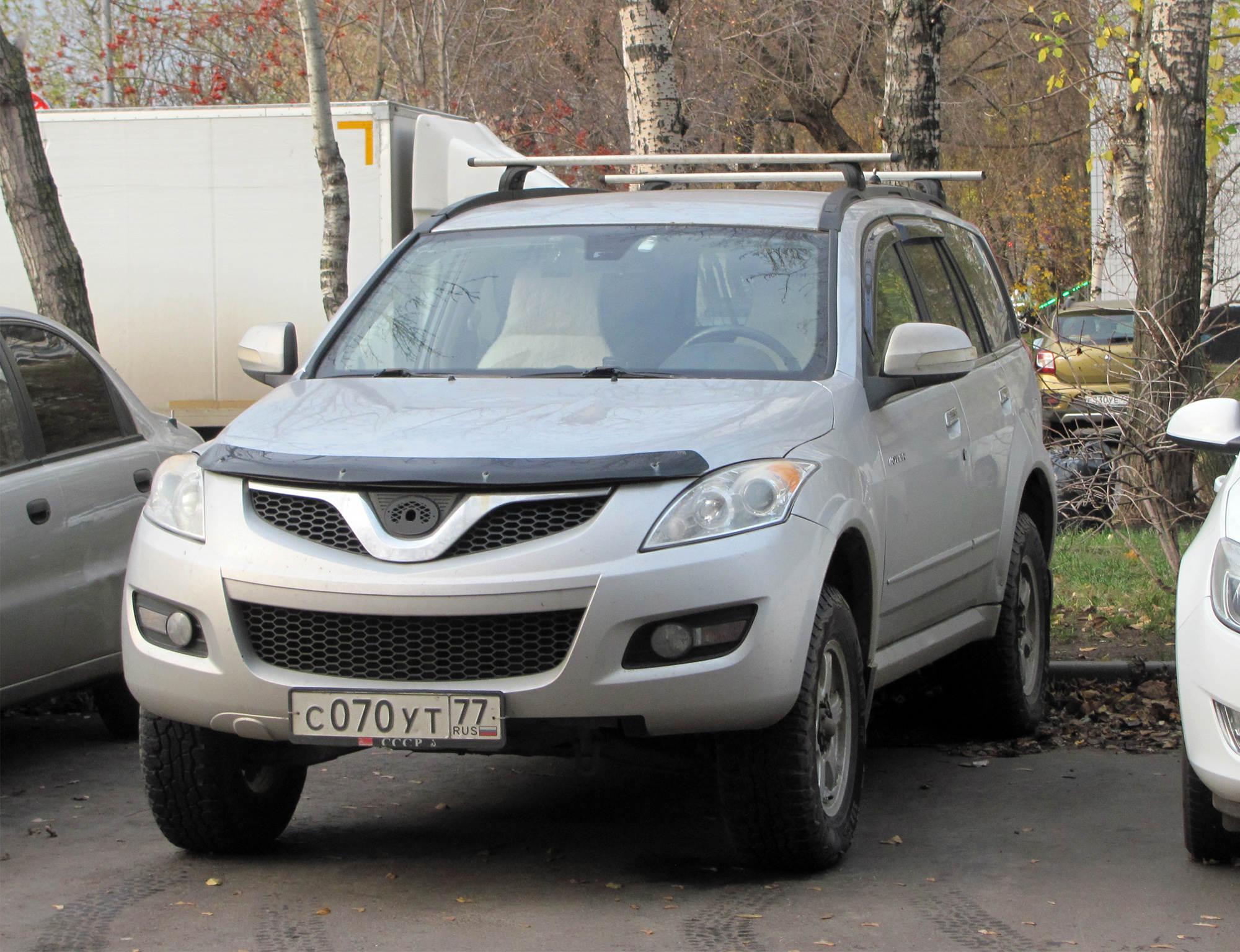 с 070 ут 77, Great Wall (GWM) Haval/Hover H 1st gen H3/H5, facelift, 2010–2016