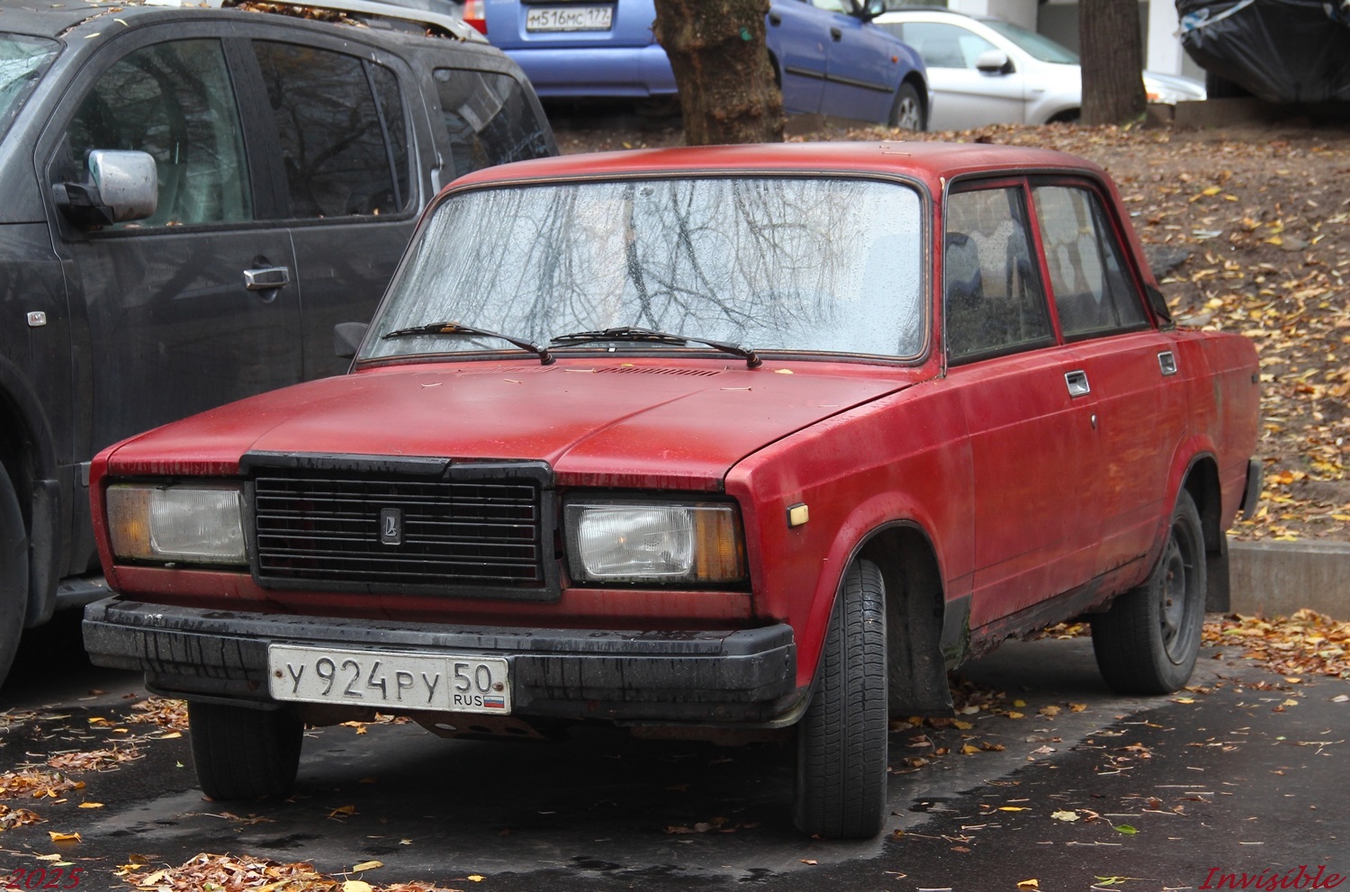 у 924 ру 50, Lada (VAZ) 2107 Жигули (Nova / Riva / Signet / 1500), 1982–2014