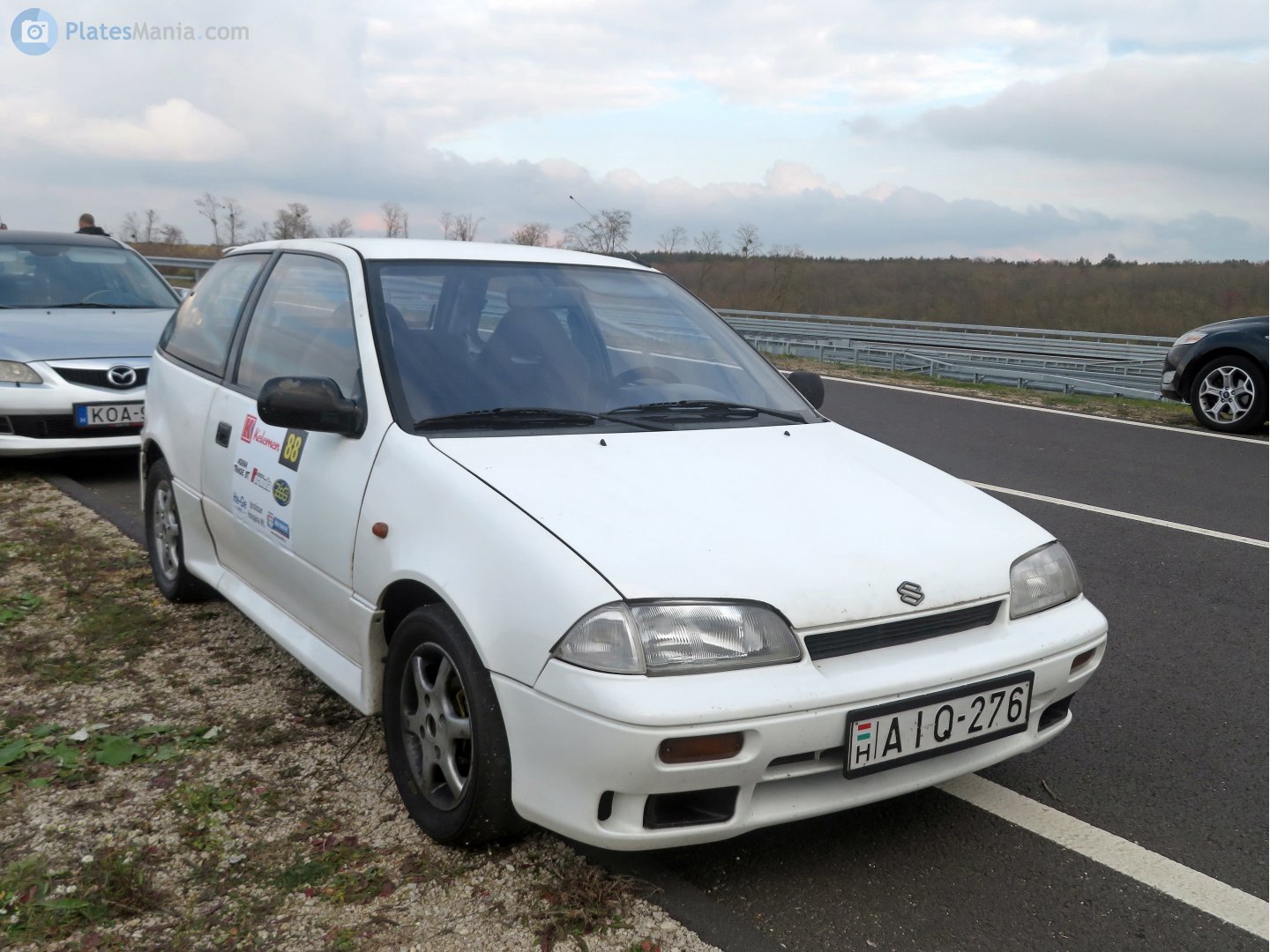 AIQ-276, Suzuki Swift 2nd gen 3-door Hatch (SF), 1989–1996