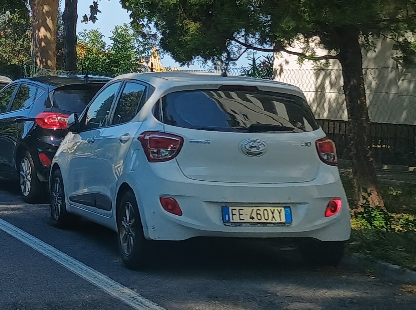 FE 460 XY, Hyundai i10 
