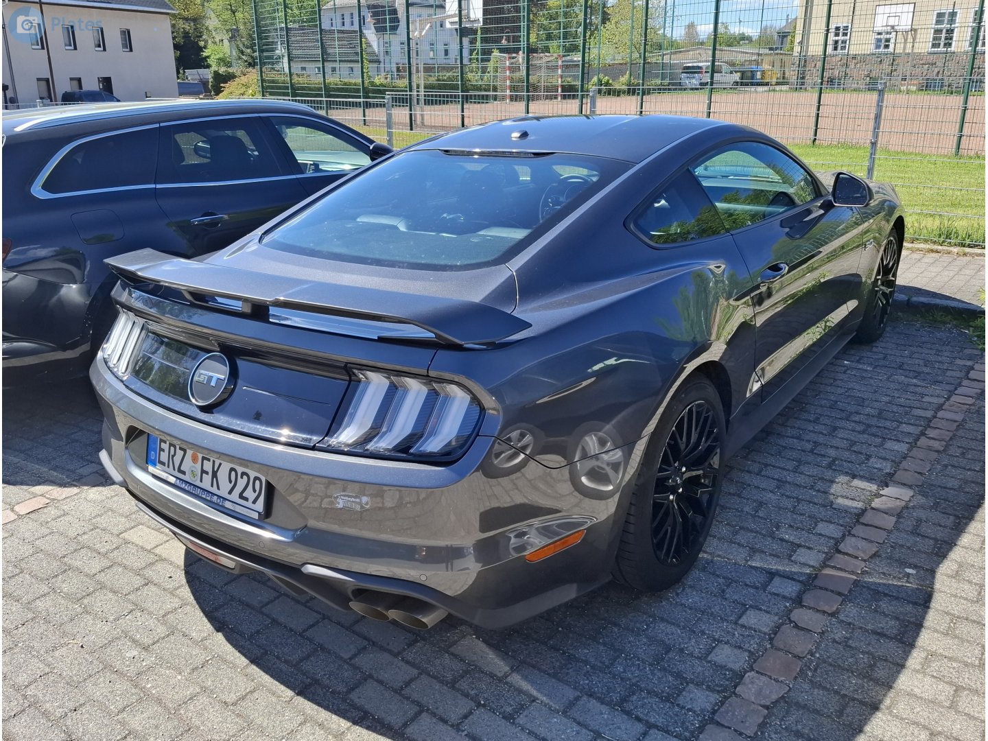 ERZ FK 929, Ford Mustang 6th gen 2-door Coupé (S550), facelift, 2017–2023