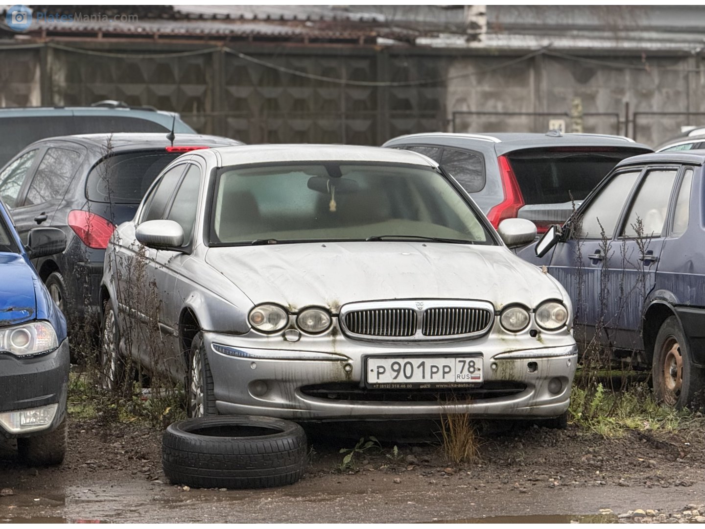 р 901 рр 78, Jaguar X-Type 1st gen Sedan (X400), 2001–2009
