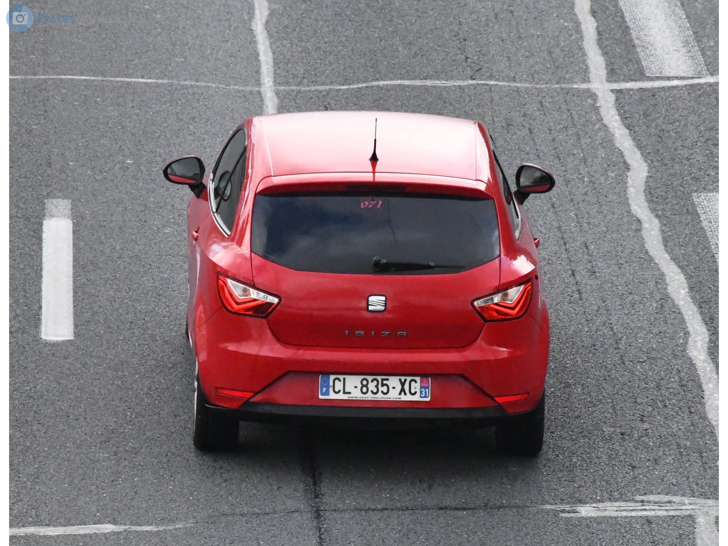 CL-835-XC, SEAT Ibiza 4th gen SC 3-door Hatch (6J), 2008–2017