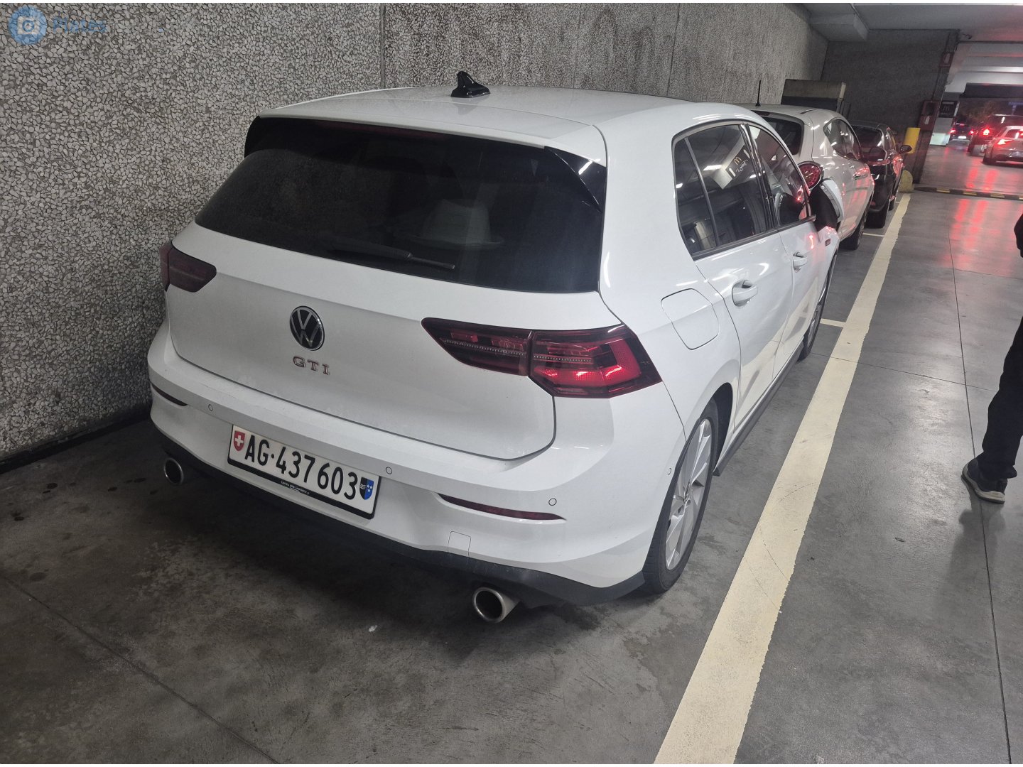 AG 437603, Volkswagen Golf 8th gen Hatch (CD1), 2020–