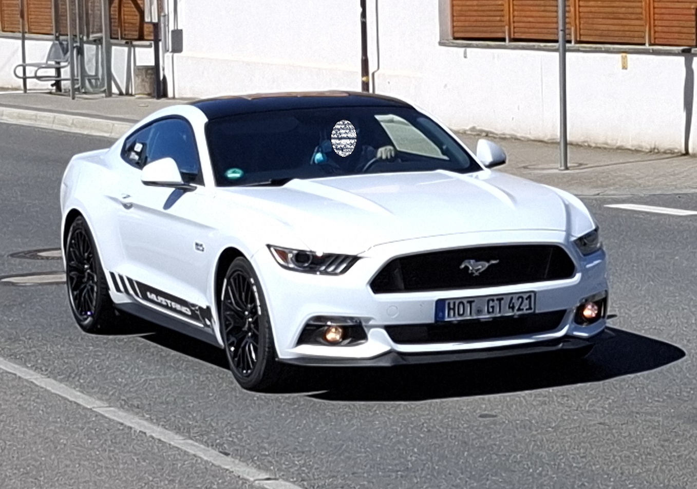 HOT GT 421, Ford Mustang 6th gen 2-door Coupé (S550), 2014–2017