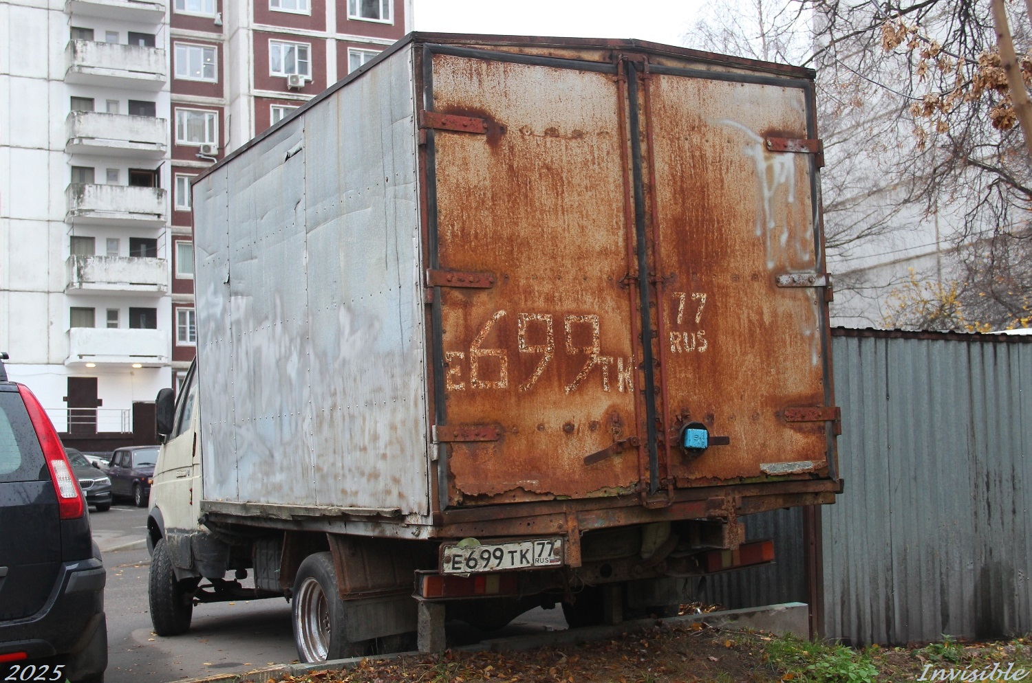 е 699 тк 77, GAZ 3302 ГАЗель 1-3302 Single Cab, 1994–2003