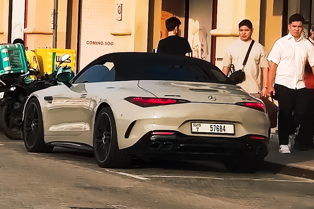 T 57684, Mercedes-Benz SL-Klasse 7th gen (R232), 2022­–