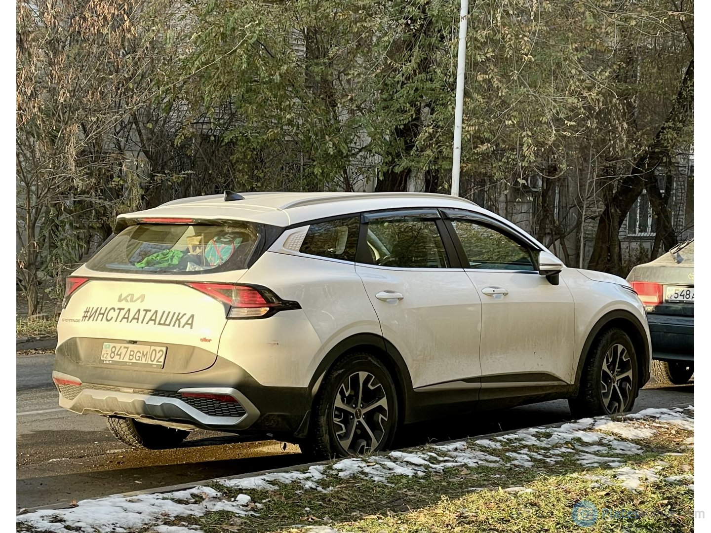 847 BGM 02, Kia Sportage 