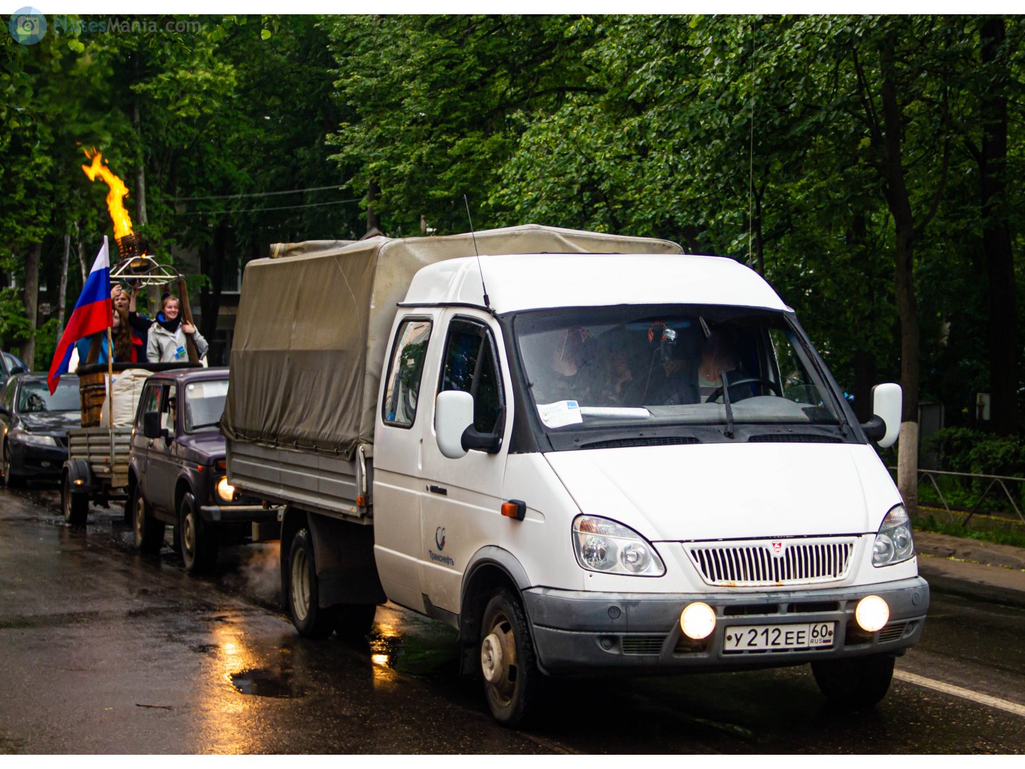 у 212 ее 60, GAZ 3302 ГАЗель 33023 Double Cab, facelift, 2003–