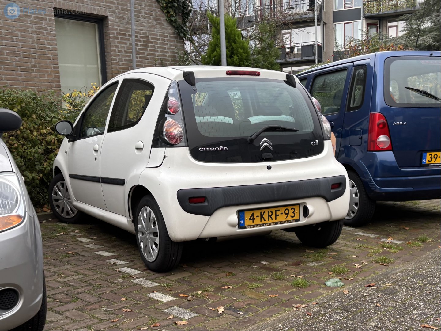 4-KRF-93, Citroёn C1 1st gen 5-door Hatch (B0), 2005–2014