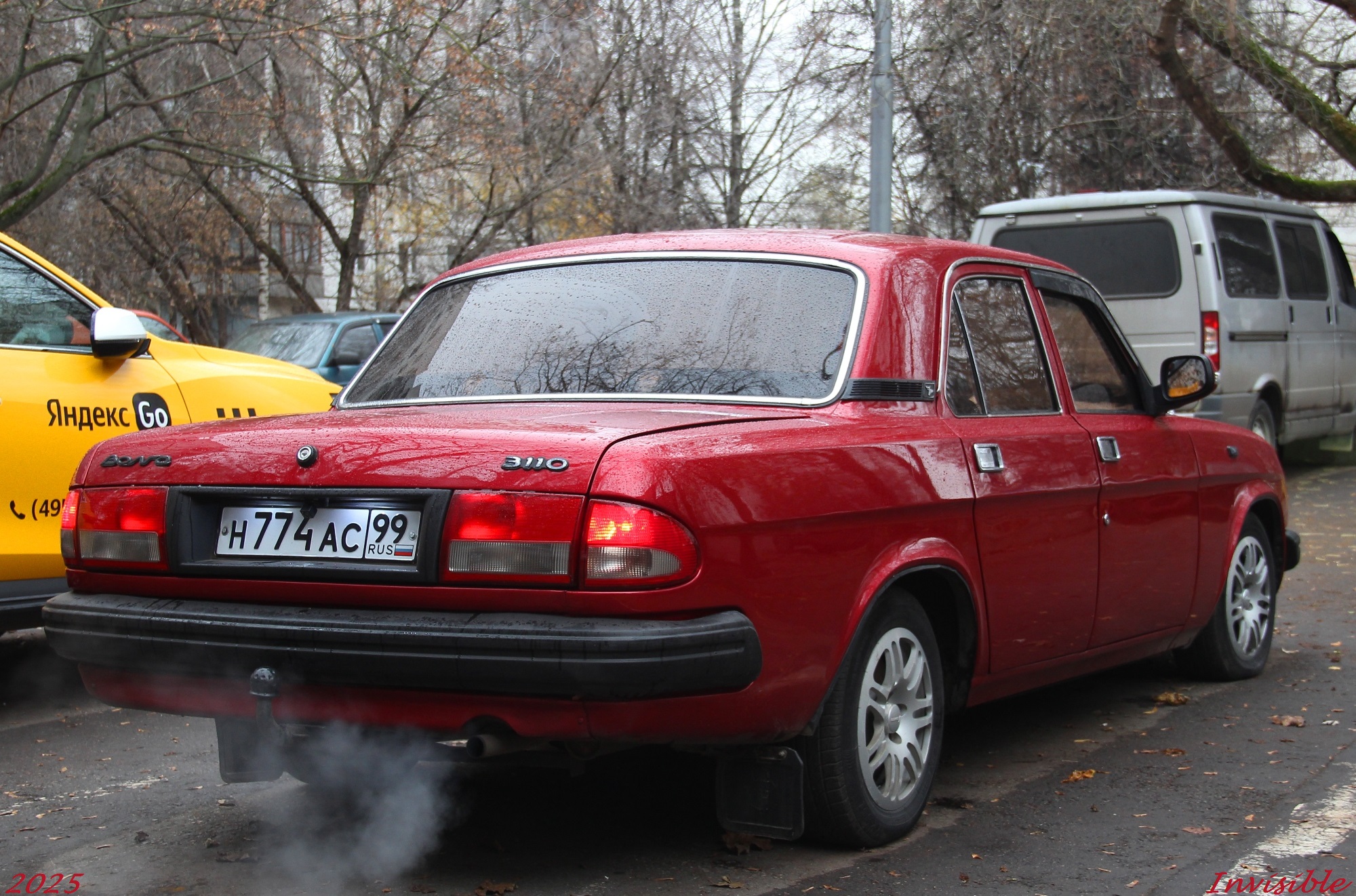 н 774 ас 99, GAZ 3110 Волга 1997–2004
