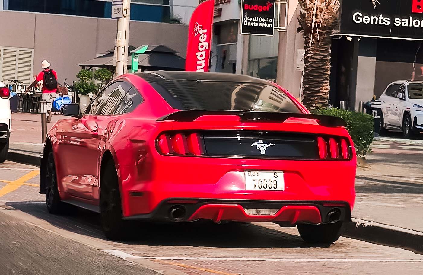 S 76669, Ford Mustang 6th gen 2-door Coupé (S550), facelift, 2017–2023