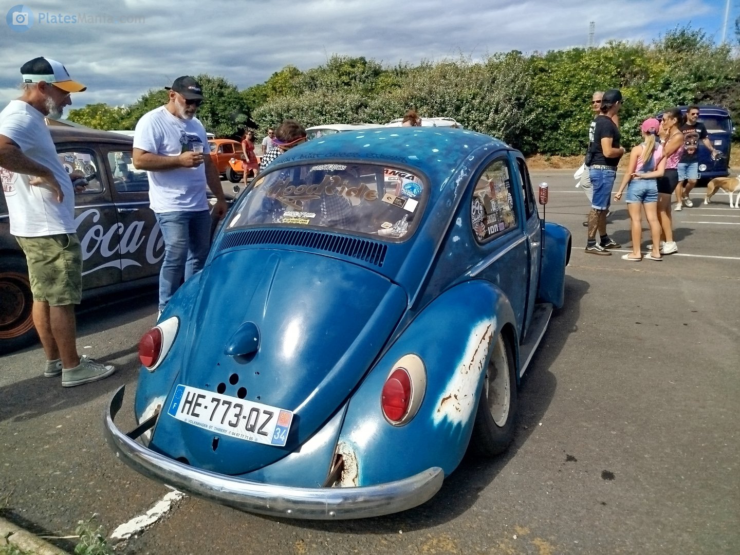 HE-773-QZ, Volkswagen Beetle 1st gen Sedan (Type 1), 1938­–2003