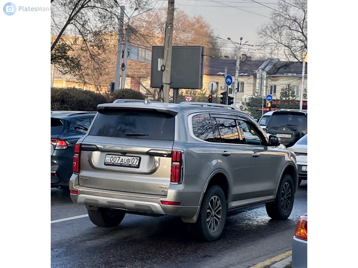 007 AUB 07, Tank 500 1st gen, 2021–