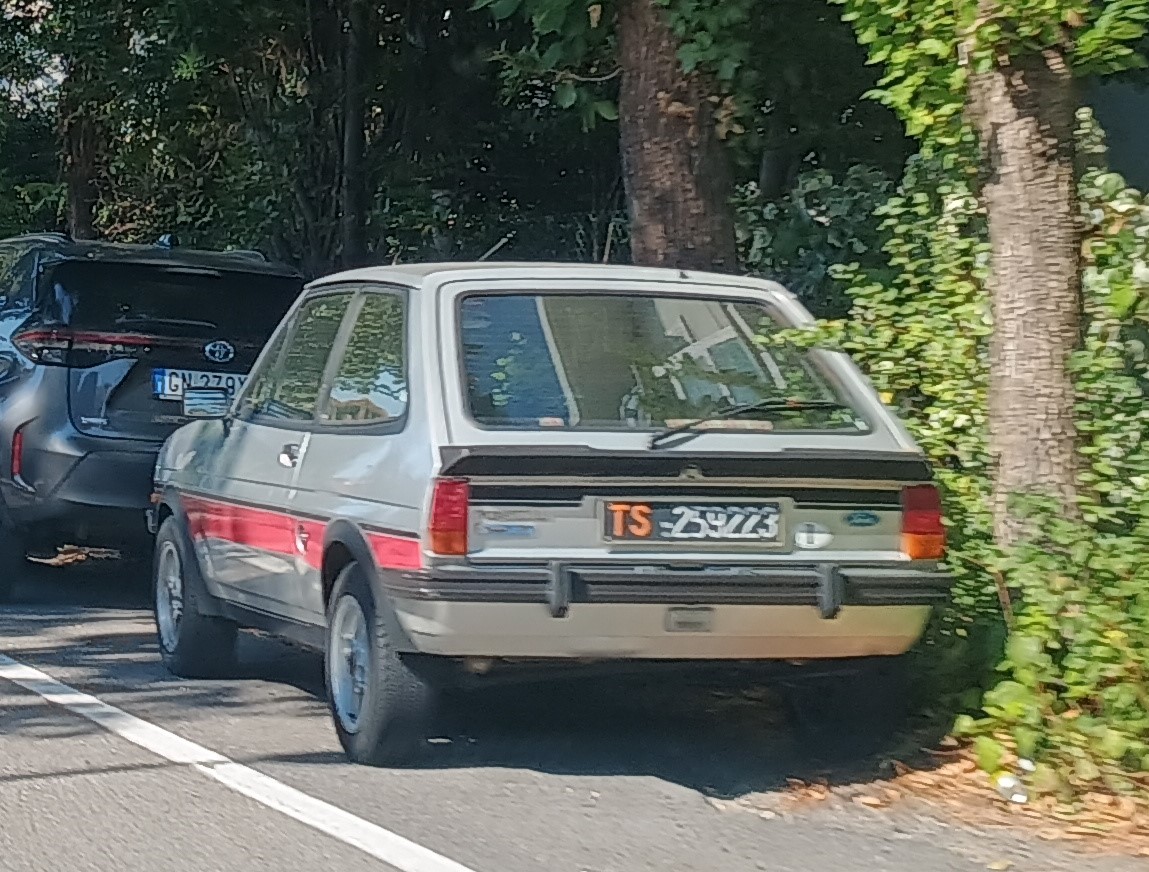 TS 259223, Ford Fiesta 1st gen Hatch (FBT), 1976–1983