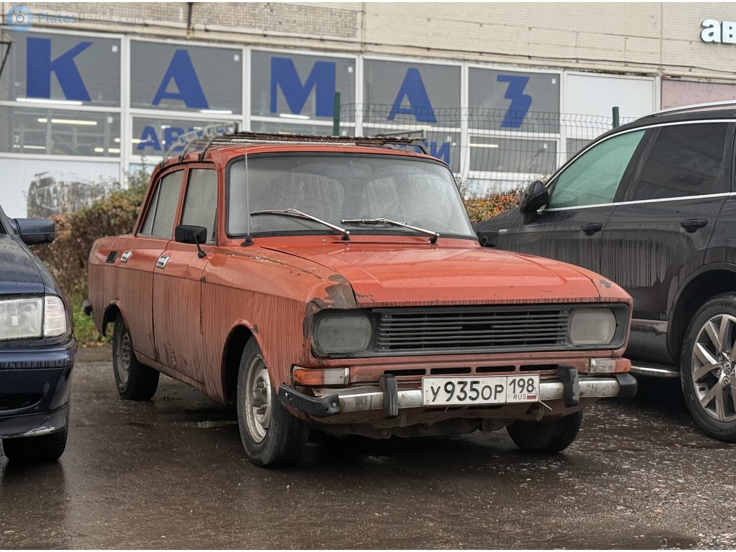 у 935 ор 198, Moskvich (AZLK) 2138/2140 2138/2140, 1976–1988