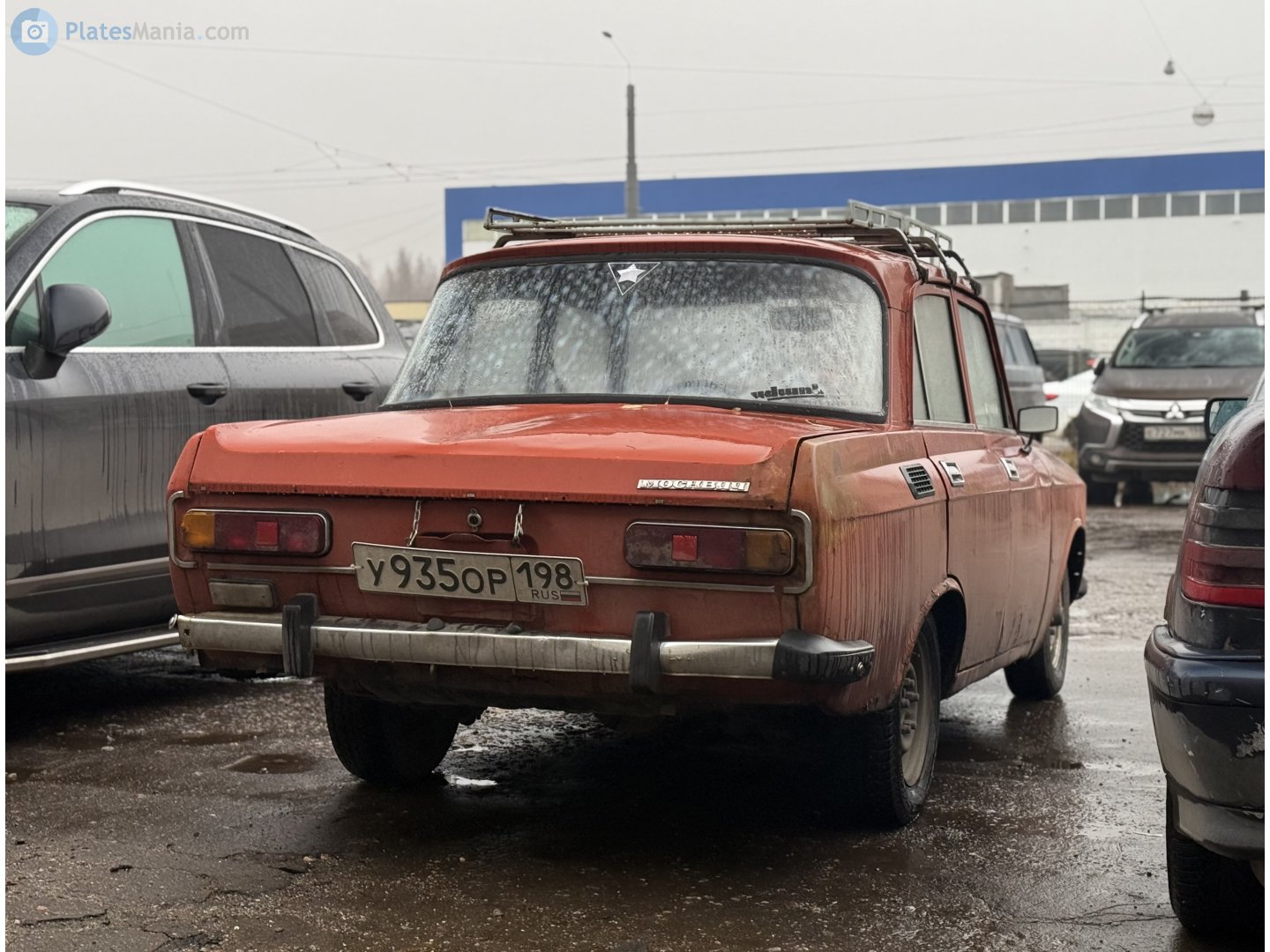 у 935 ор 198, Moskvich (AZLK) 2138/2140 2138/2140, 1976–1988