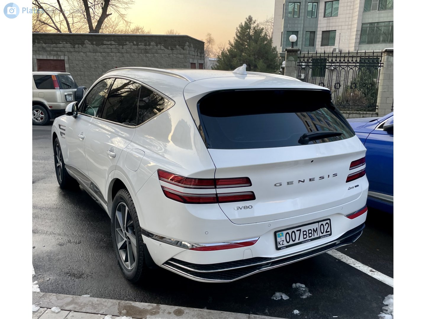 007 BBM 02, Genesis GV80 