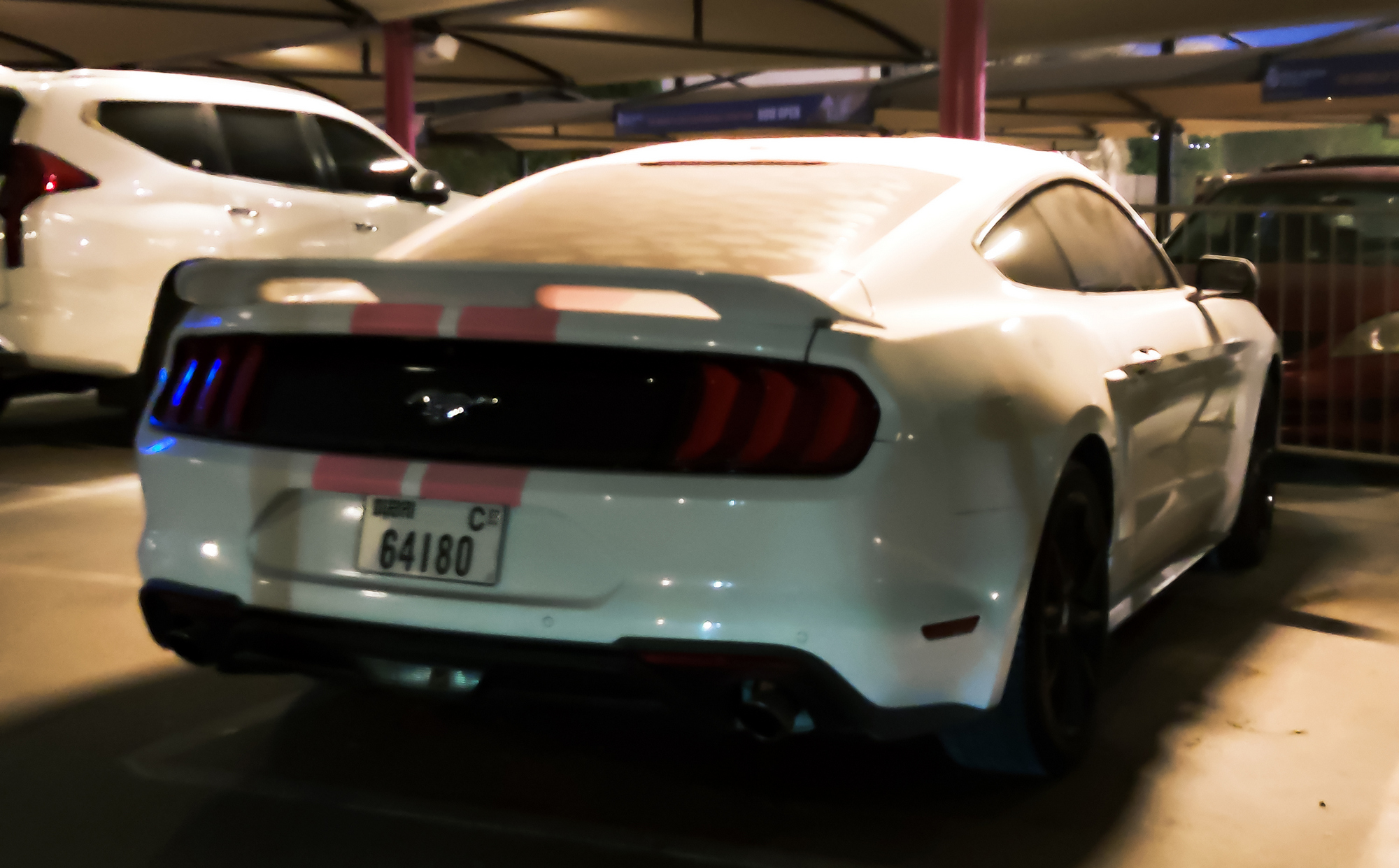 C 64180, Ford Mustang 6th gen 2-door Coupé (S550), facelift, 2017–2023