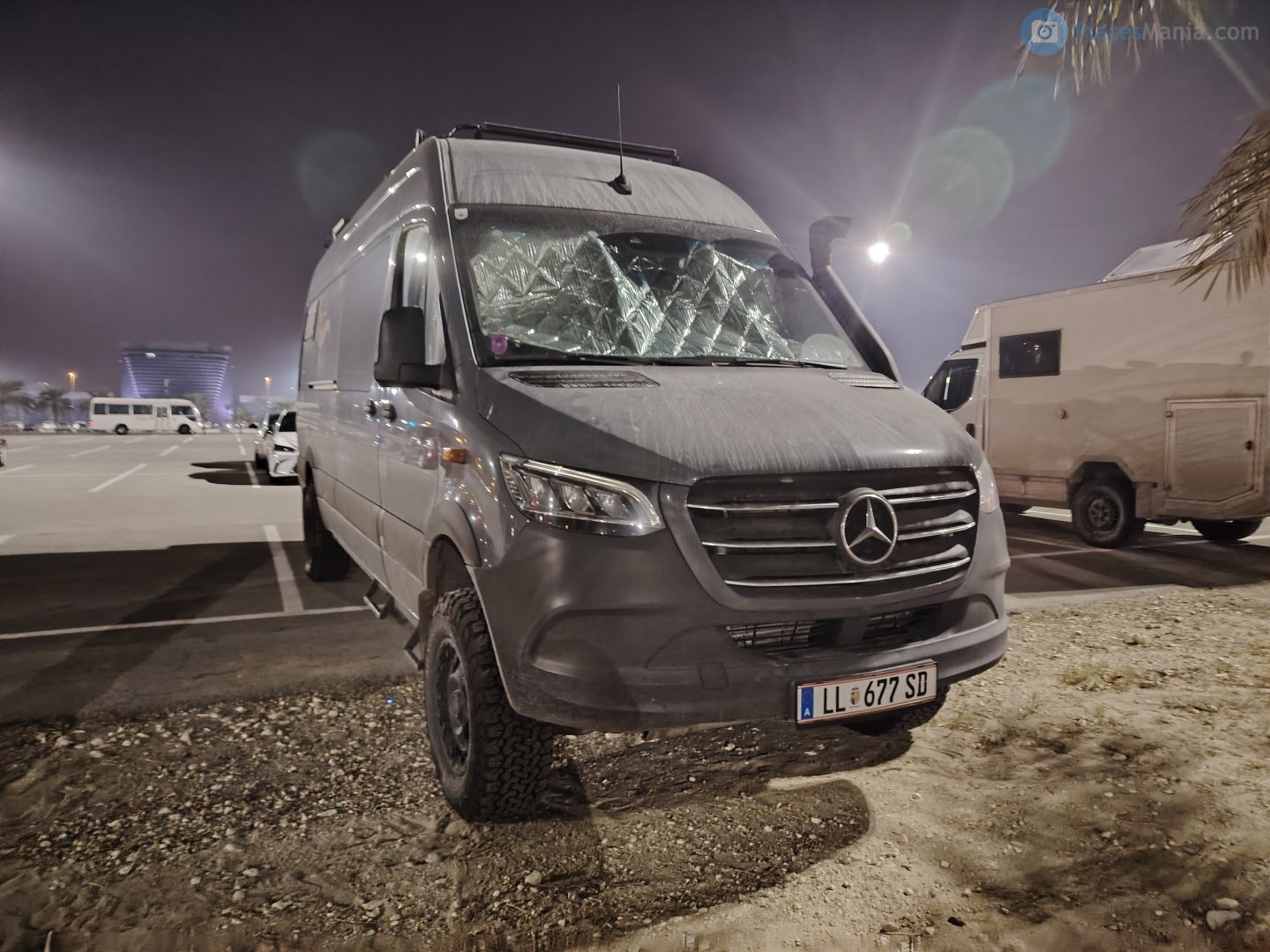 LL 677 SD, Mercedes-Benz Sprinter 3rd gen (W907), 2018–