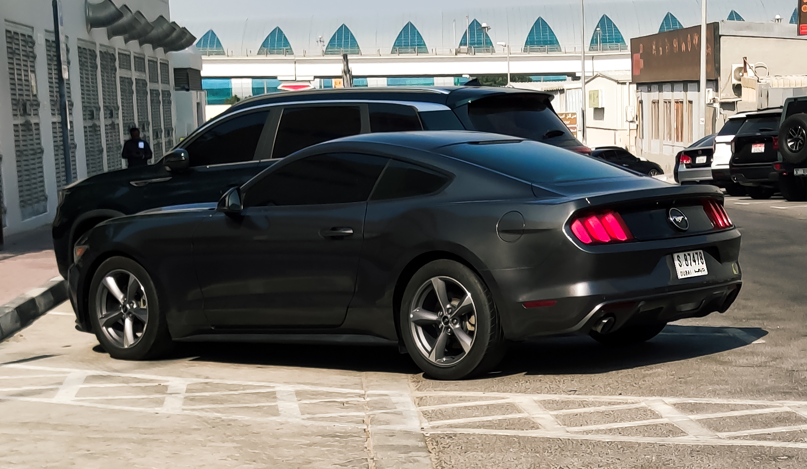 S 87478, Ford Mustang 6th gen 2-door Coupé (S550), facelift, 2017–2023