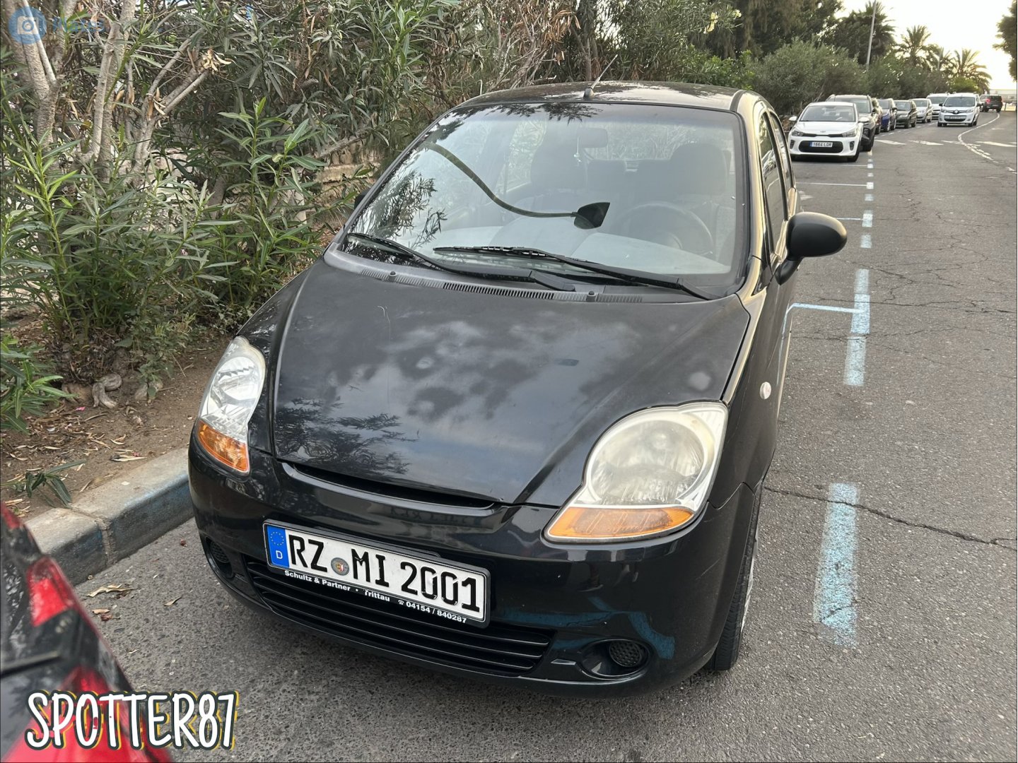 RZ MI 2001, Chevrolet Matiz 
