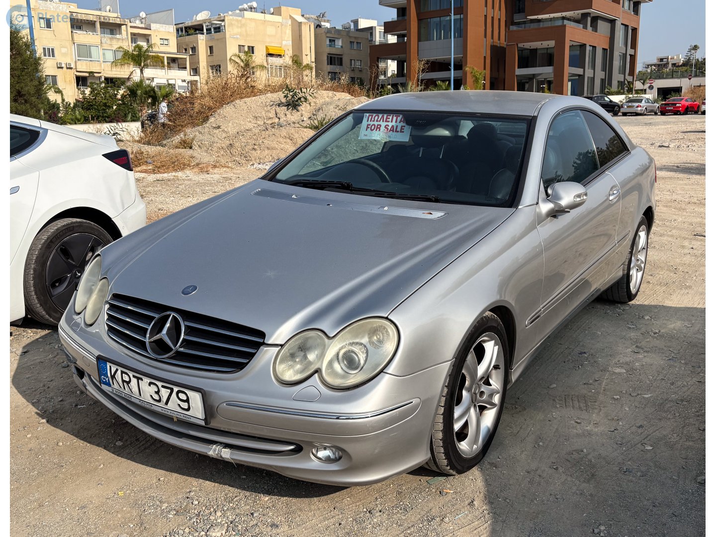 KRT 379, Mercedes-Benz CLK-Klasse 2nd gen Сoupé (C209), 2002–2009