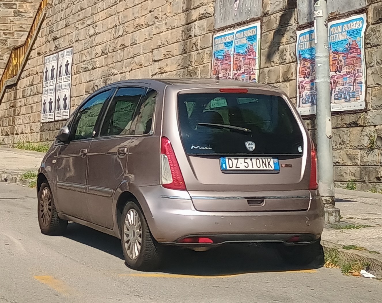 DZ 510 NK, Lancia Musa 1st gen (350), facelift, 2007–2012