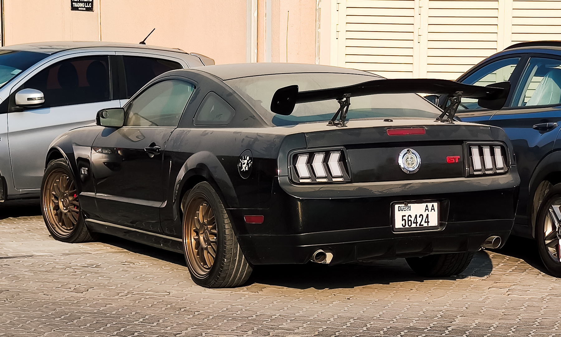 AA 56424, Ford Mustang 5th gen 2-door Coupé (S197), 2004–2009