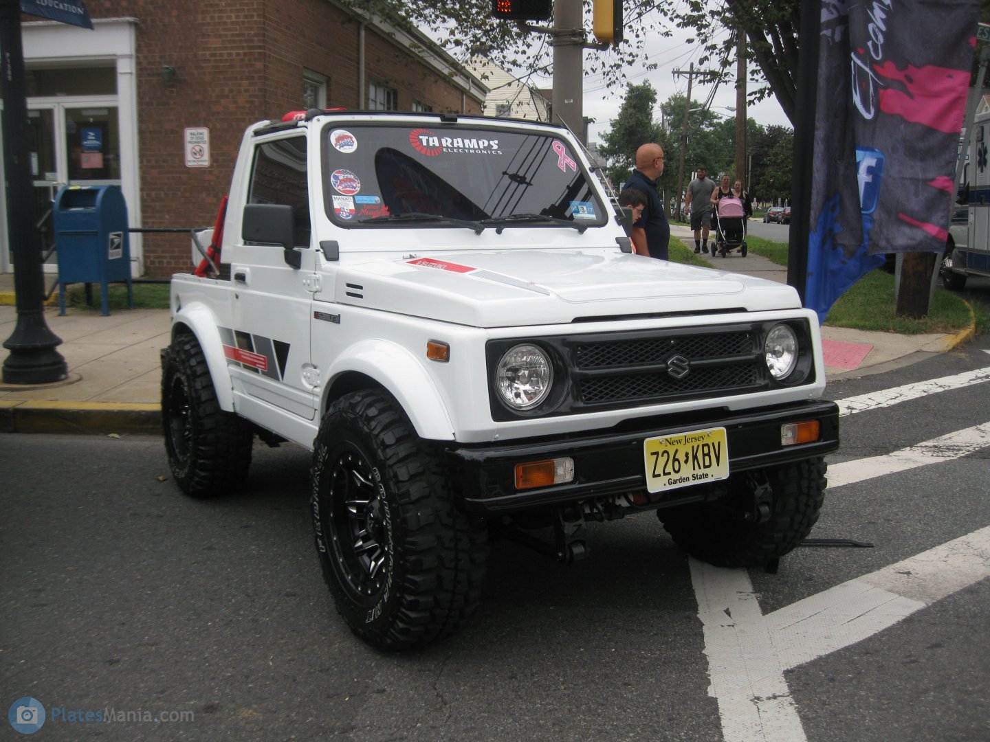 Z26-KBV, Suzuki Samurai 1st gen (JA51), 1984–1997