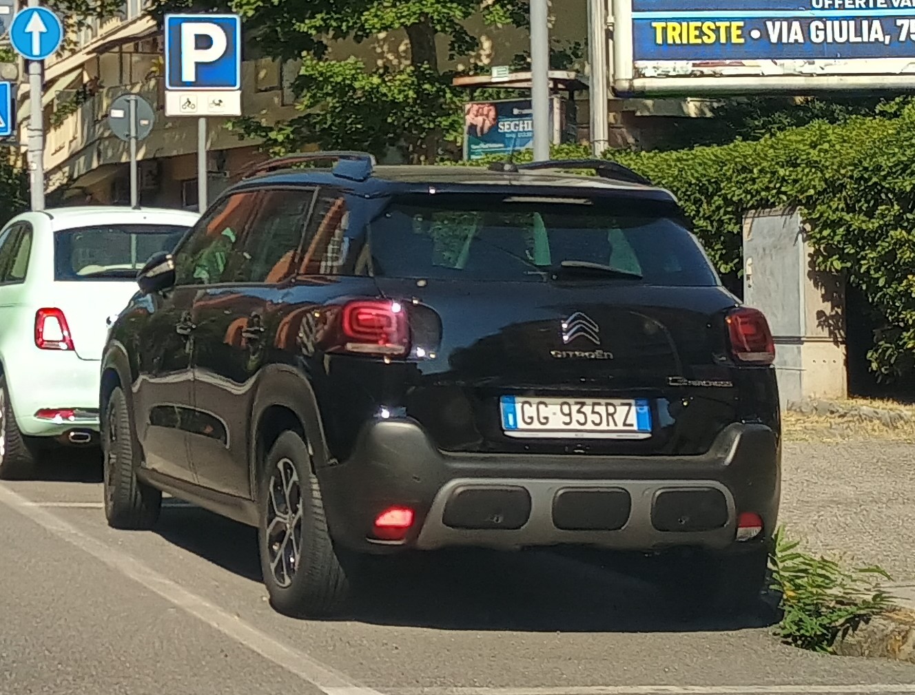 GG 935 RZ, Citroёn C3 Aircross 2nd gen (A88; Global-market), facelift, 2021–2024