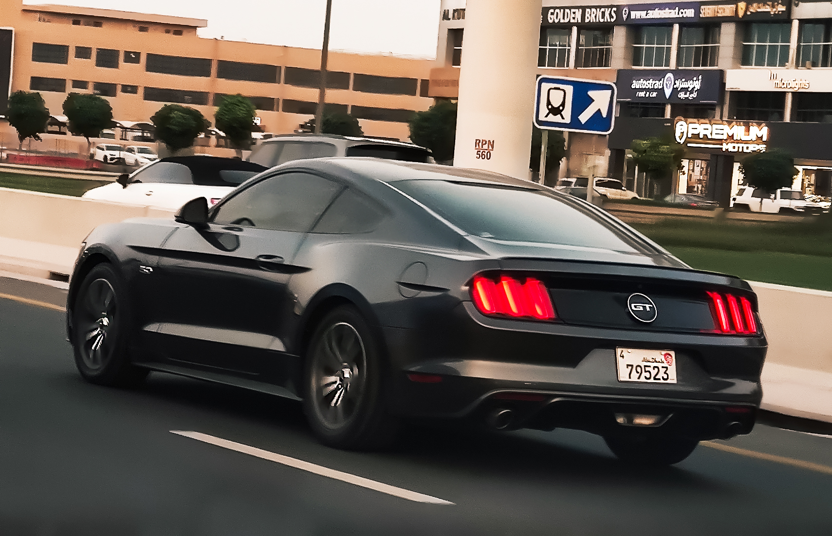 4 79523, Ford Mustang 6th gen 2-door Coupé (S550), facelift, 2017–2023